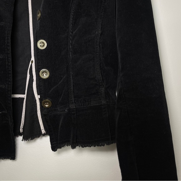 Black Corduroy Jacket- size S - Picture 6 of 14